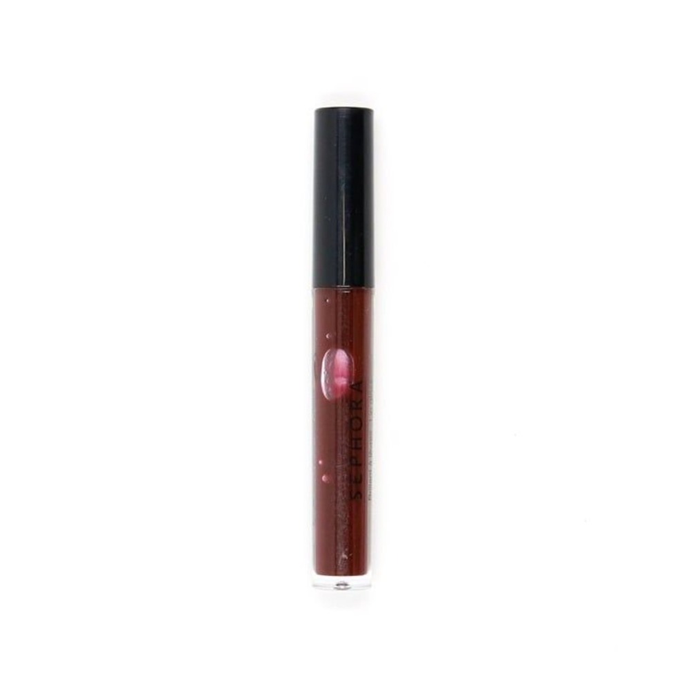 Sephora - Sugar Coated Lip Gloss - 12 Burgundy - 2 ml / .068 fl oz